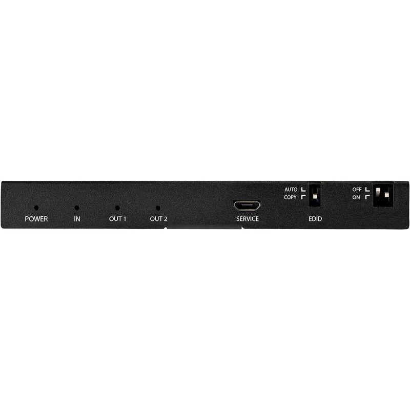 StarTech.com HDMI分配器/1入力2出力/4K60Hz HDMI 2.0対応スプリッター/スケーラー内蔵/3.5mmステレオミ｜onna｜04