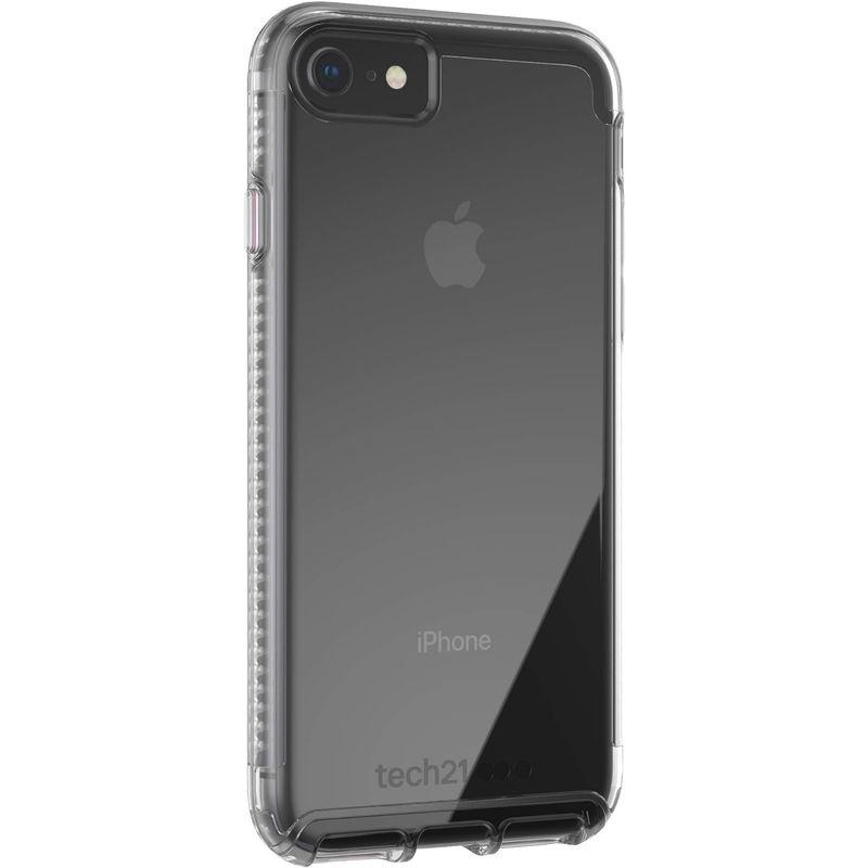 tech21 ピュアクリア 携帯電話ケース 細菌と闘う抗菌機能付き 10フィート落下保護 Apple iPhone 7/8 および SE (｜onna｜07