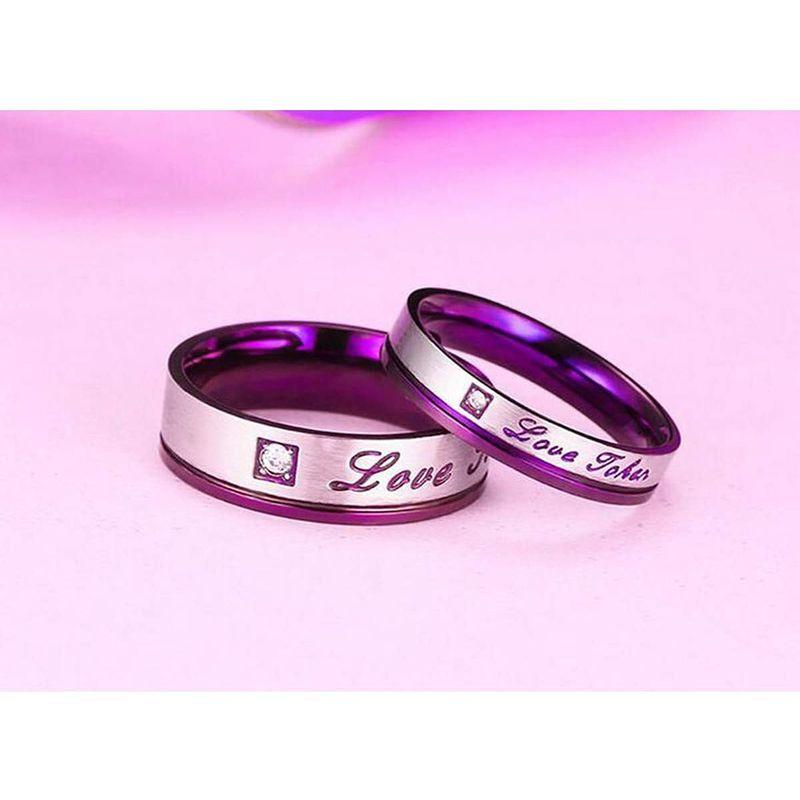 ZAKAKA 指輪 メンズ ステンレス レディース リング カップル指輪10号 12号 14号 17号 19号 21号 24号を提供する 婚｜onna｜08