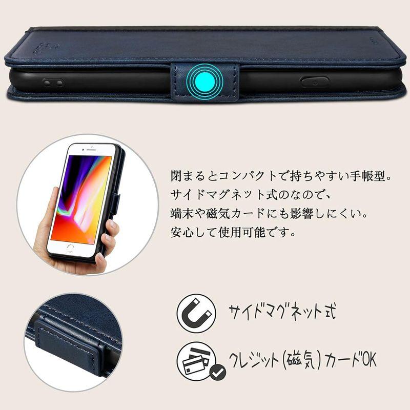 iPhone8 Plus ケース 手帳型 アイフォン8 プラスカバー Rssviss iPhone7 Plus 手帳カバー アイフォン8 プ｜onna｜02