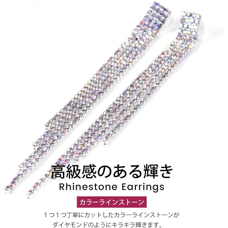 FOCALOOK ロングチェーン ピアス レディース 人気 ゆれる FOCALOOK ロングチェーン ピアス レディース 人気 ゆれる