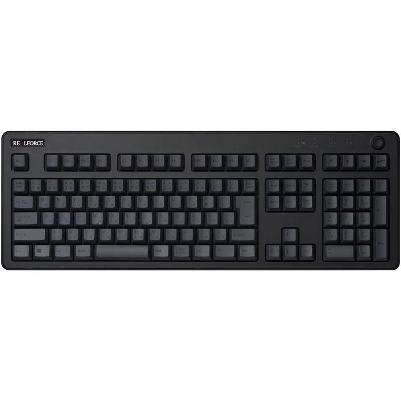 REALFORCE R3 キーボード ハイブリッド フル 45g 日本語配列 ブラック 