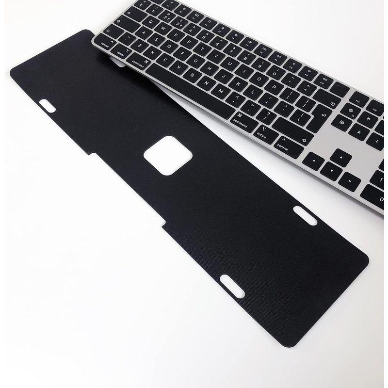 バード電子 キューシンマット KMG-MK5 Apple Touch ID搭載Magic Keyboard（テンキー付き）専用マット｜onna｜03