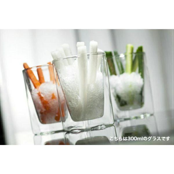ペアタンブラー 名入れ  ダブルウォールグラス 300ml 二層グラス 保冷保温 酒 耐熱 グラス 名入 ギフト プレゼント 男性 30代 40代 50代 お祝い 記念 おしゃれの画像