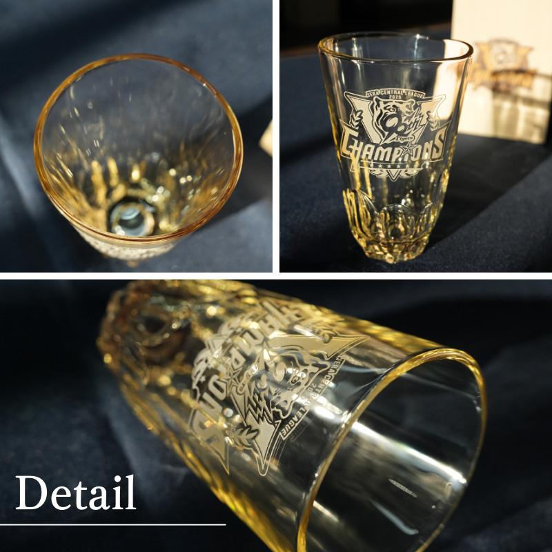 東洋佐々木ガラス 阪神タイガース グッズ 優勝グッズ 承認 焼酎グラス