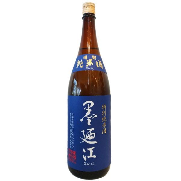 墨廼江 すみのえ 特別純米酒 1800ml 日本酒 宮城県 墨廼江酒造