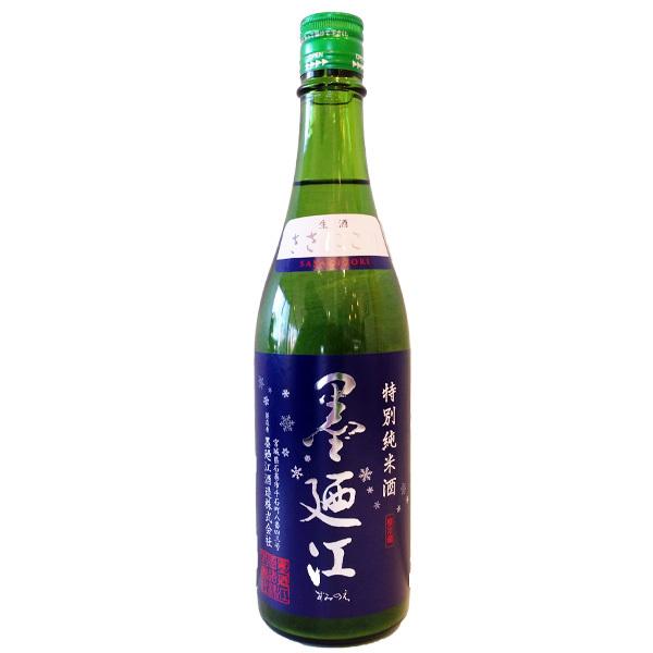 父の日 ギフト プレゼント 墨廼江 すみのえ ささにごり 特別純米 生 720ml 要冷蔵 日本酒 宮城県 墨廼江酒造 お酒｜ono-sake