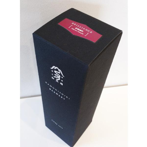 加茂錦 BRILLIANCE 赤磐雄町 720ml 加茂錦（かもにしき） BRILLIANCE 赤磐雄町 箱付 720ml