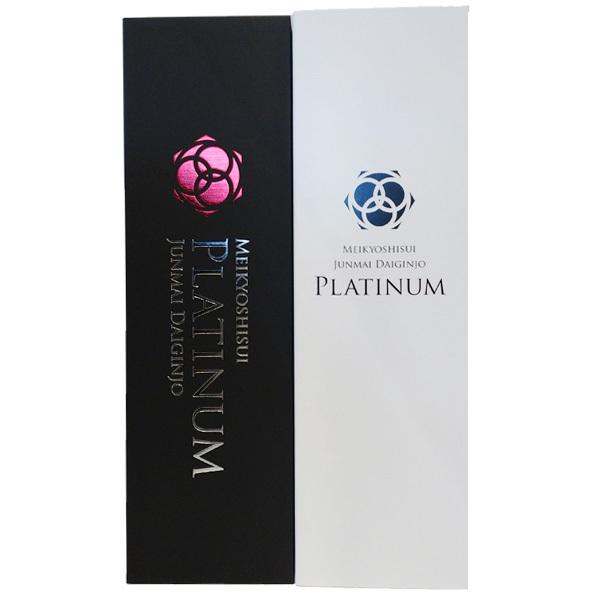 明鏡止水 めいきょうしすい 純米大吟醸 PLATINUM プラチナ 720ml 日本酒 長野県 大澤酒造