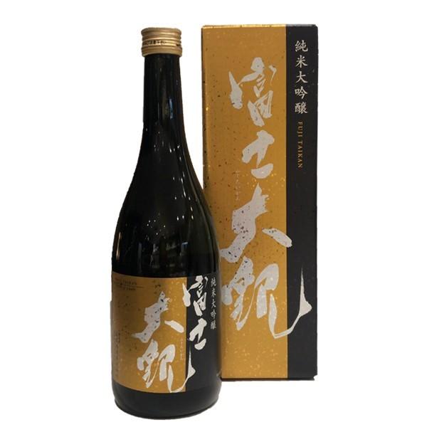 父の日 ギフト プレゼント 富士大観 ふじたいかん 純米大吟醸 720ml 大観 たいかん 日本酒 茨城県 森島酒造 お酒｜ono-sake