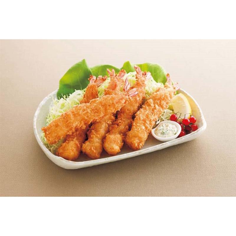 フレッシュパック バナメイエビフライ4L 35g×10尾入 クール便商品