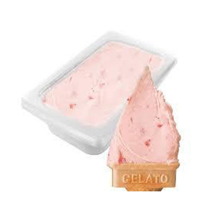 ロッテ 匠のジェラートたっぷり果実ストロベリー 2L クール便商品 : 食