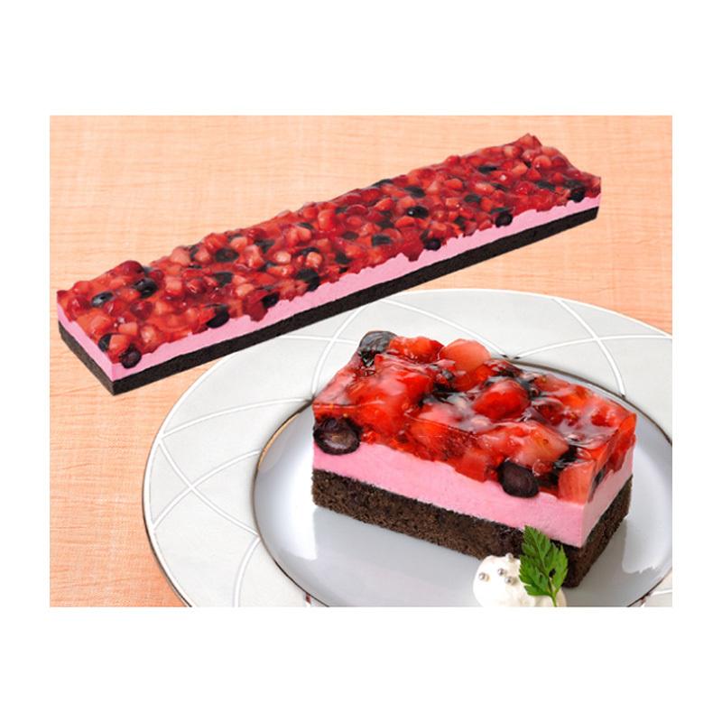 フレック フリーカットケーキ ダブルベリー 495g GFC364 クール便商品