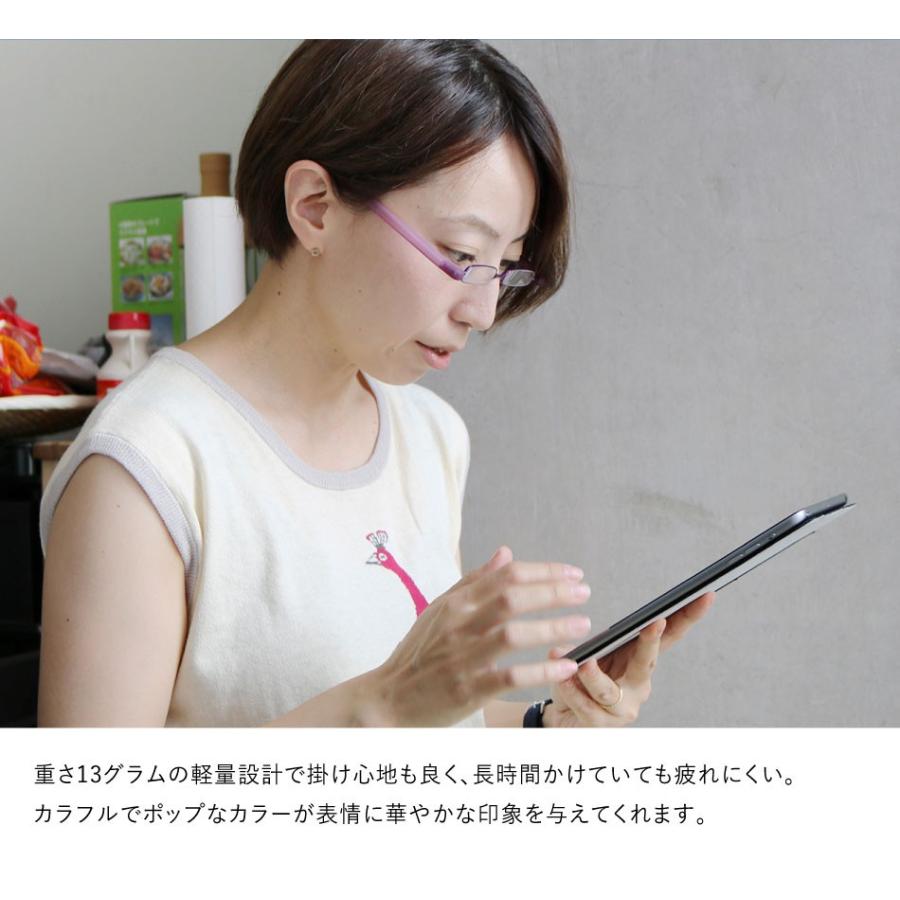 老眼鏡 シニアグラス ポッドリーダー スマートミニ Podreader