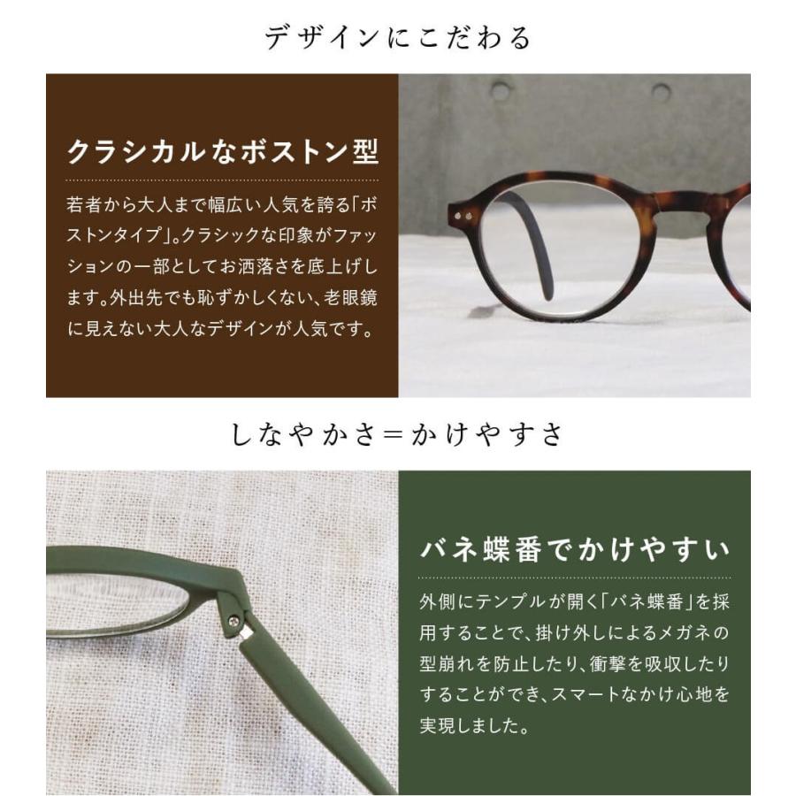 送料無料 老眼鏡 Izipizi イジピジ F リーディンググラス 折りたたみ シニアグラス 女性 男性 おしゃれ ボストン 度数 1 00 1 50 2 00 2 50 3 00 100 Eye Wear Labo 通販 Yahoo ショッピング