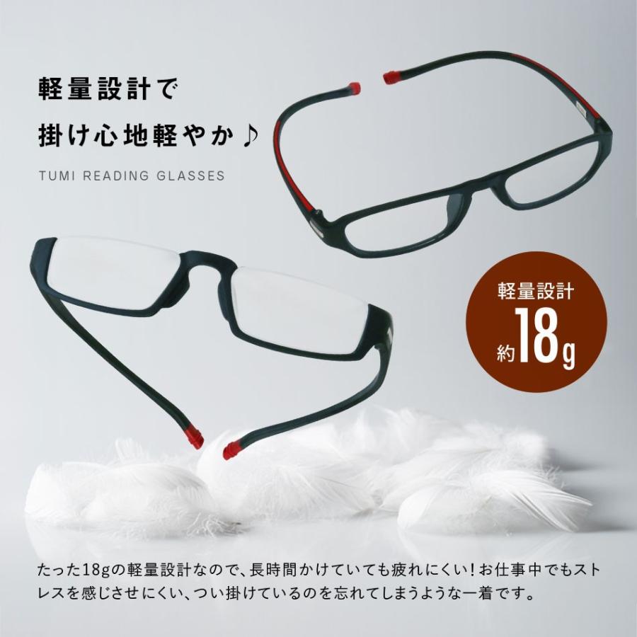 Tumi トゥミ 老眼鏡 送料無料 首掛け リーディンググラス ビジネス 男性用 女性用 敬老の日 Eye Wear Labo 通販 Yahoo ショッピング
