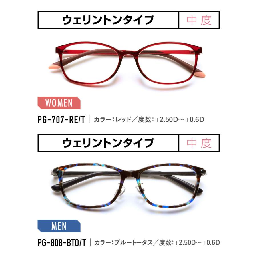 ピントグラス PINT GLASSES 老眼鏡 眼鏡 視力補正用 男性 女性