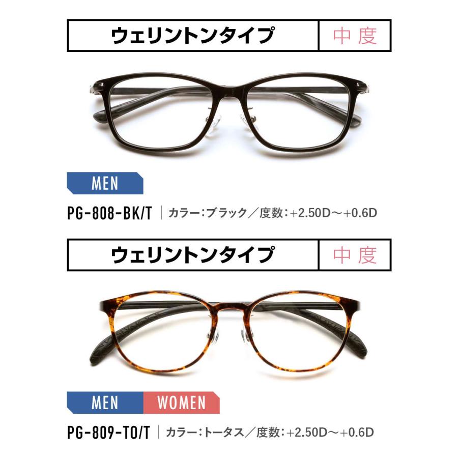 送料無料 ピントグラス PINT GLASSES 老眼鏡 眼鏡 視力補正用 男性 