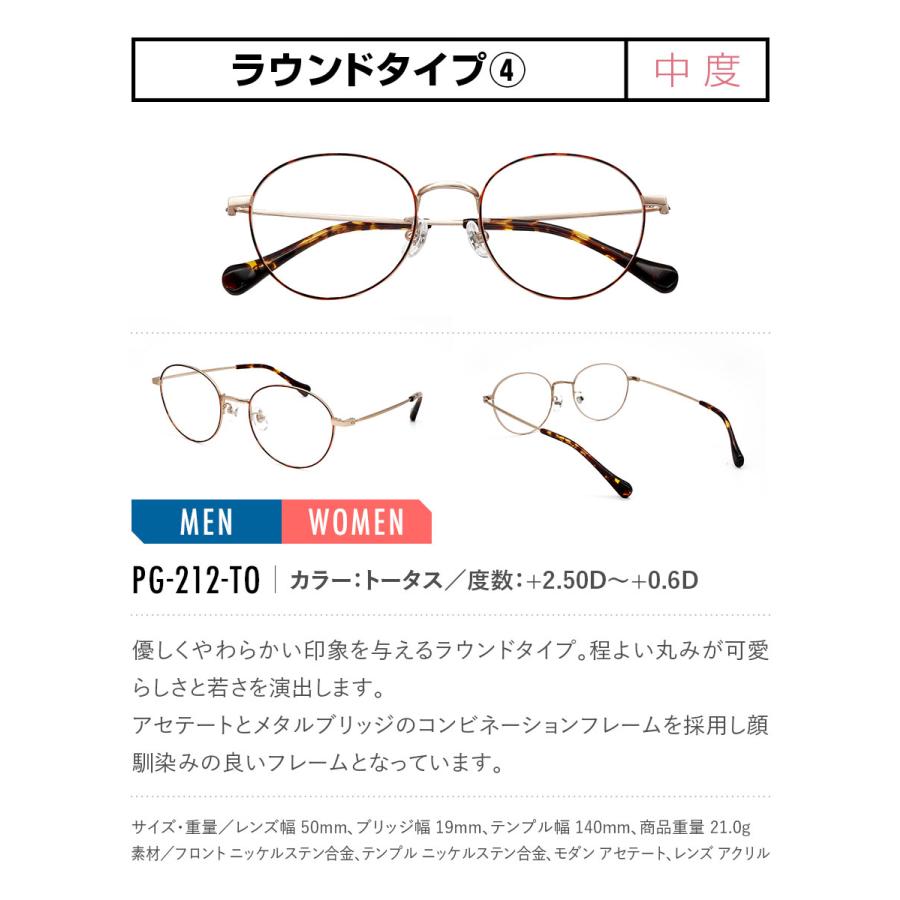 ピントグラス　中度 楽天市場】ピントグラス PINTGLASSES 中度 シニアグラス もの