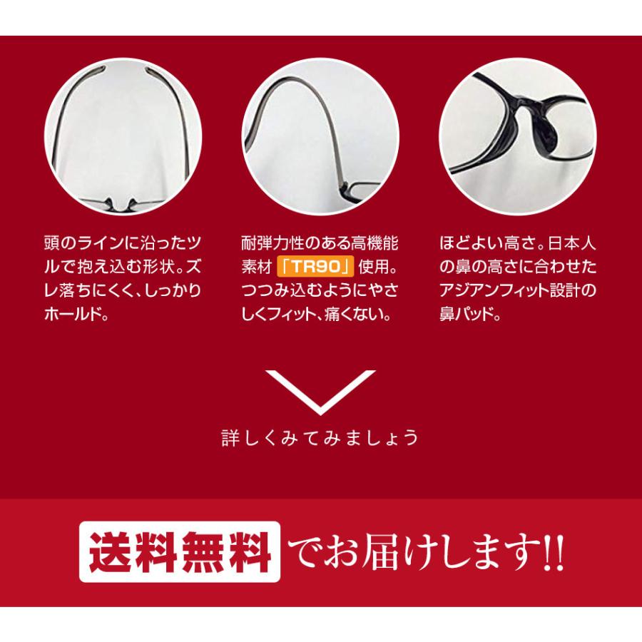 送料無料 老眼鏡 名古屋眼鏡 Cacalu カカル 売店 ボストン 首掛け 男性用 老眼鏡に見えないメガネ レディース おしゃれ 女性用