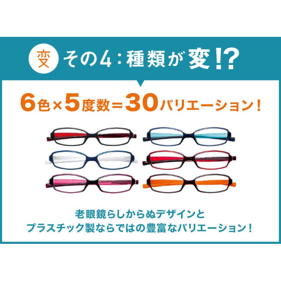 送料無料折りたたみ式老眼鏡変なメガネ老眼鏡に見えないメガネ老眼鏡おしゃれ男性用女性用老眼鏡名古屋眼鏡｜onokonoshop｜11