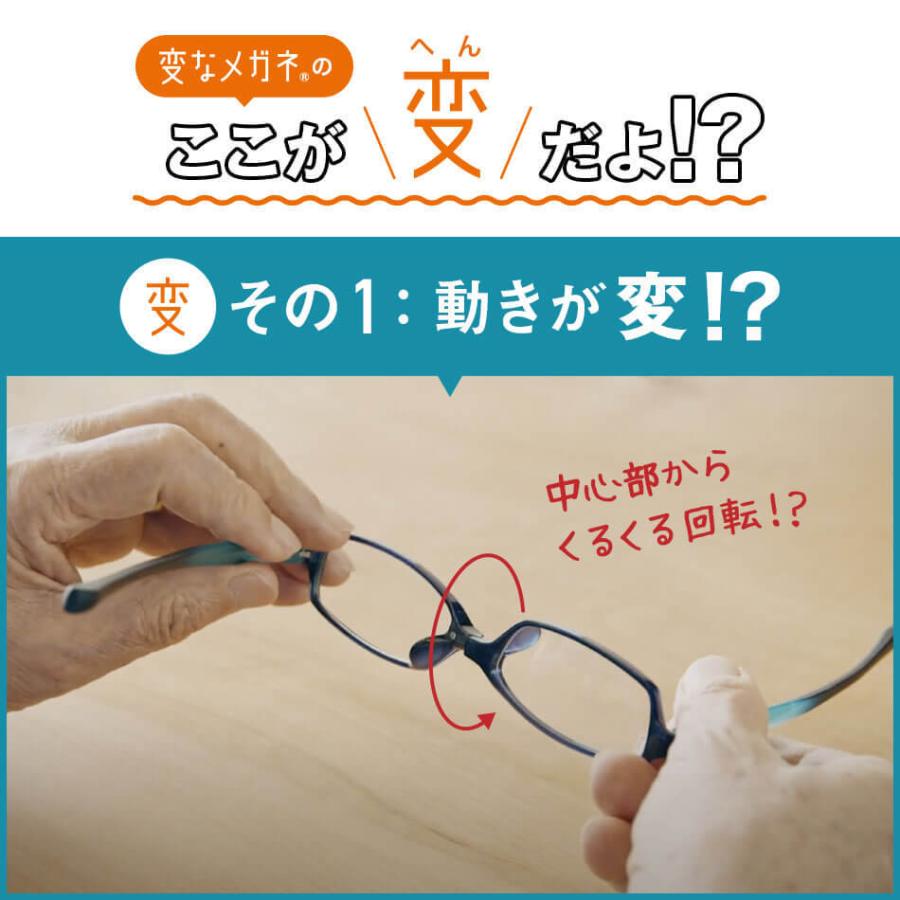 送料無料折りたたみ式老眼鏡変なメガネ老眼鏡に見えないメガネ老眼鏡おしゃれ男性用女性用老眼鏡名古屋眼鏡｜onokonoshop｜05