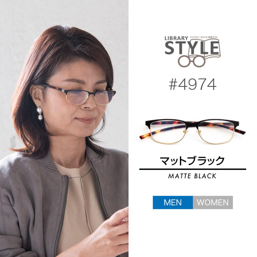 名古屋眼鏡 老眼鏡 ライブラリースタイル リーディンググラス 4タイプ