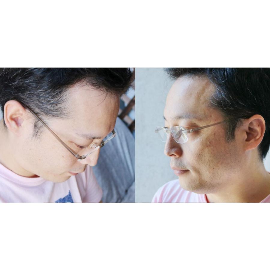 名古屋眼鏡 老眼鏡 ライブラリーコンパクト かっこいい 4230 男性用