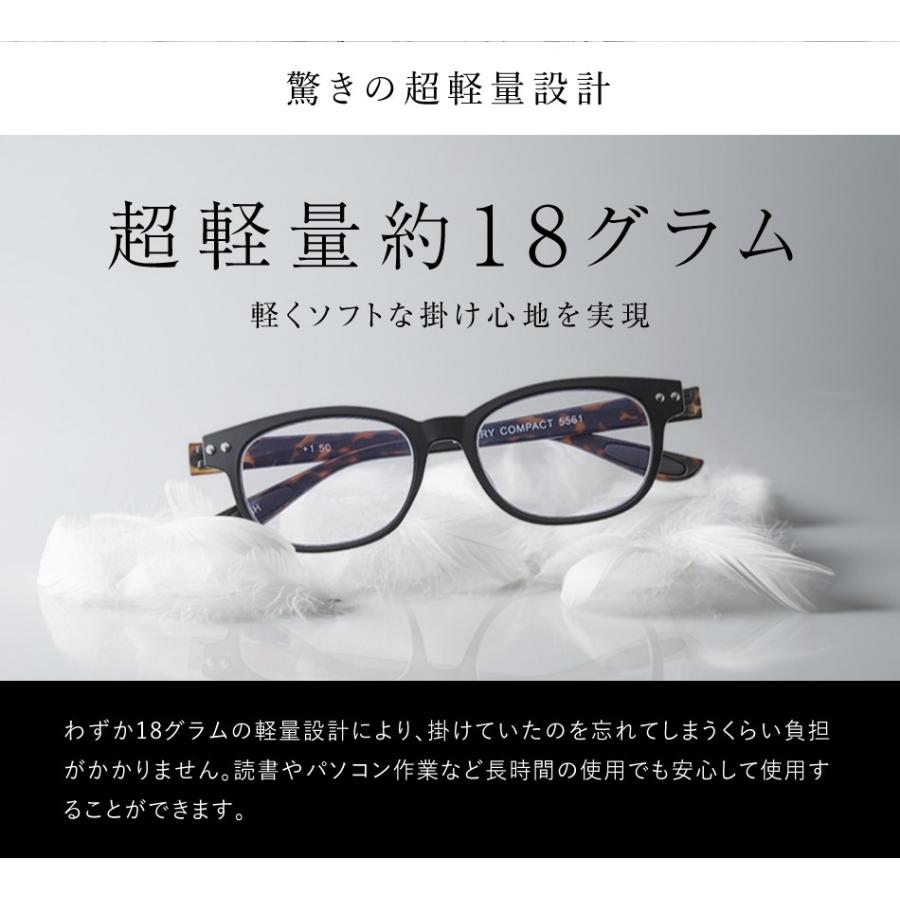 送料無料 老眼鏡 名古屋眼鏡 カラフルック カラー4色 度数1.0〜4.0 男性用 女性用 シニアグラス リーディンググラス ネコポス発送 5