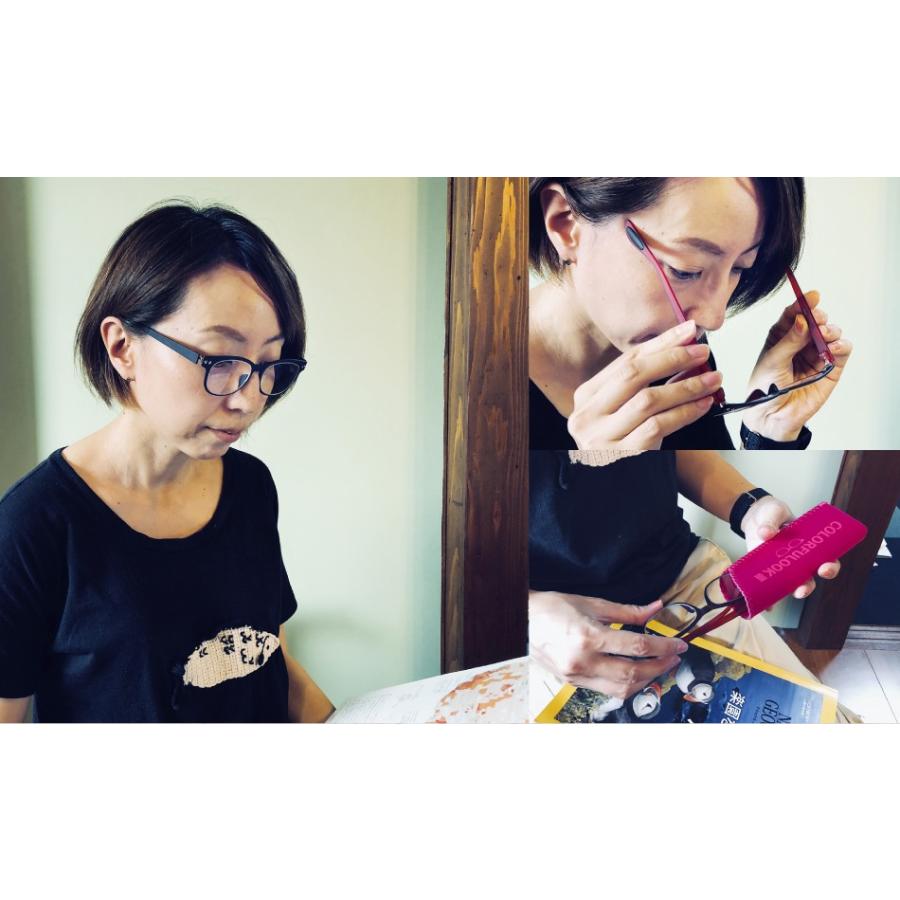 名古屋眼鏡 老眼鏡 ブラック×デミ 5561 老眼鏡に見えないメガネ