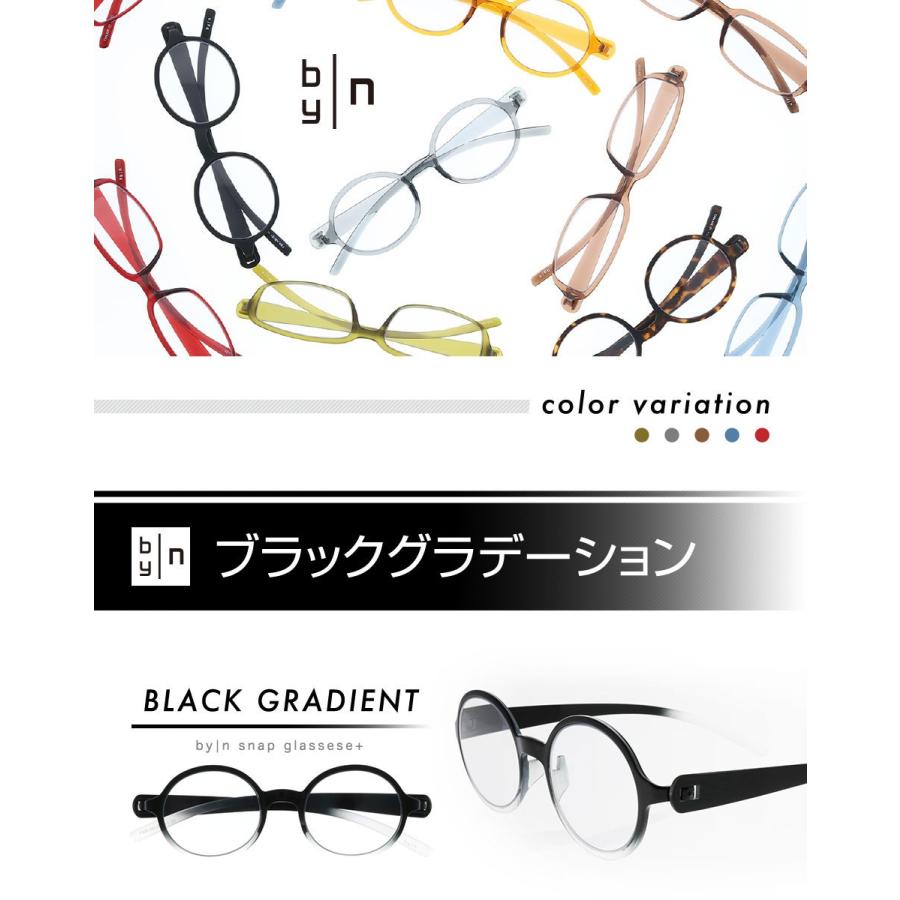 名古屋眼鏡 老眼鏡 ラウンドタイプ リーディンググラス byn バイエヌ
