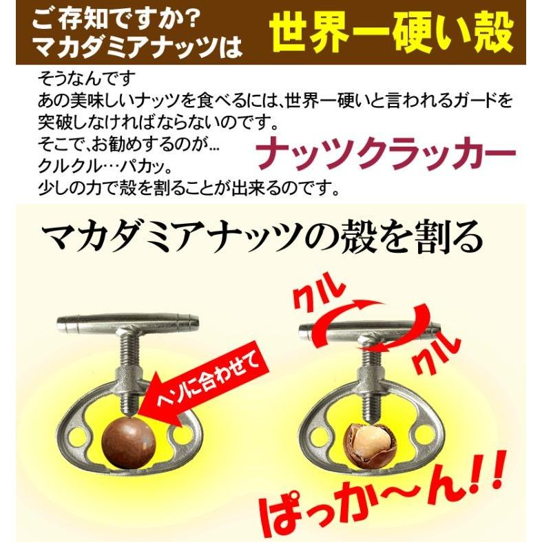 ナッツ マカダミアナッツ 殻付き 2kg(1kg×2袋) 送料無料 ロースト