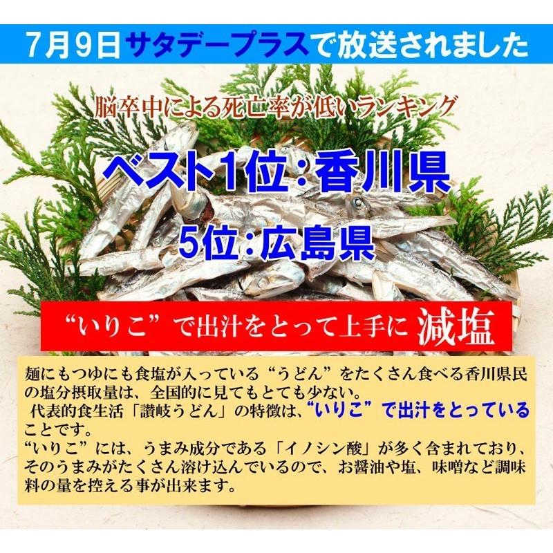 グルメ ギフト グルメ煮干し いりこ 伊吹島 銀のいりこ 500g 香川県産 送料無料 煮干し 北前船の贈り物 通販 Paypayモール