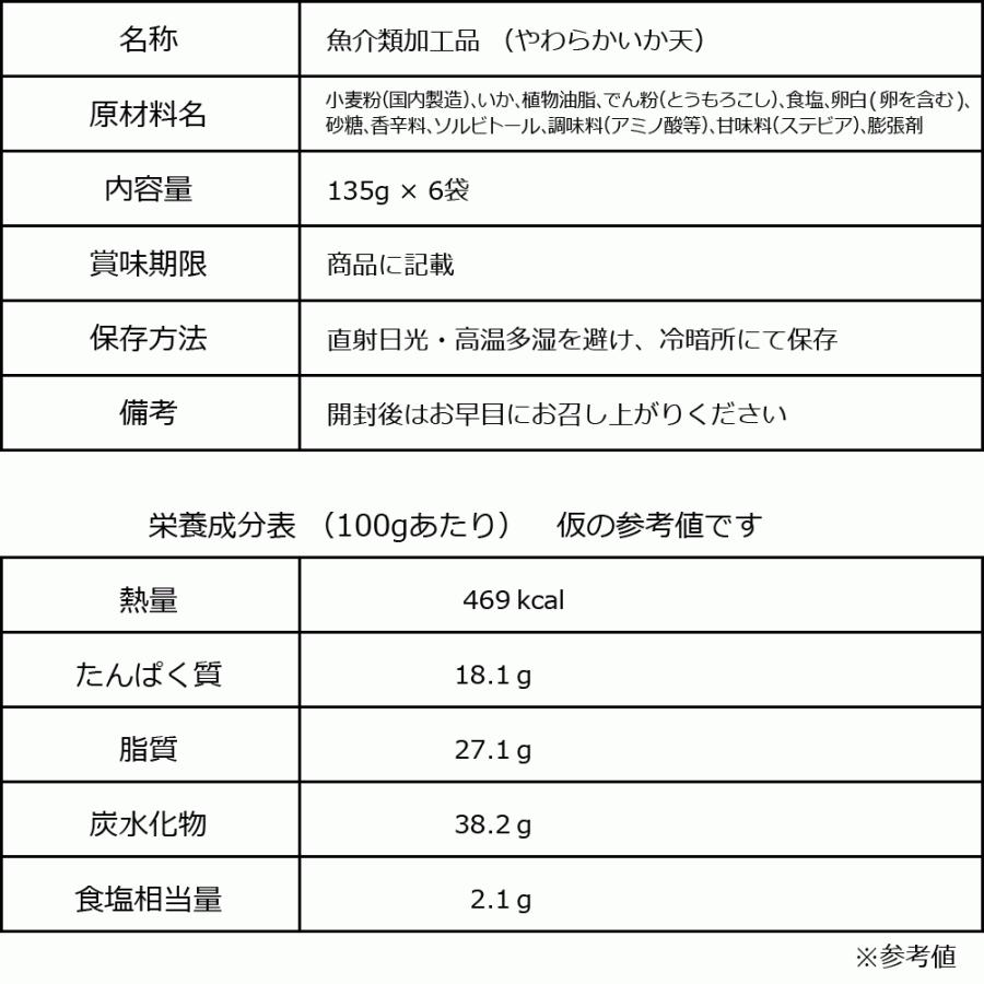 (スルメ 干しイカ)するめいか 訳あり 柔か いか天 福袋(大) 135g(B品)×10袋セット 広島県産 尾道産 不揃い｜onomichi-marukin｜04