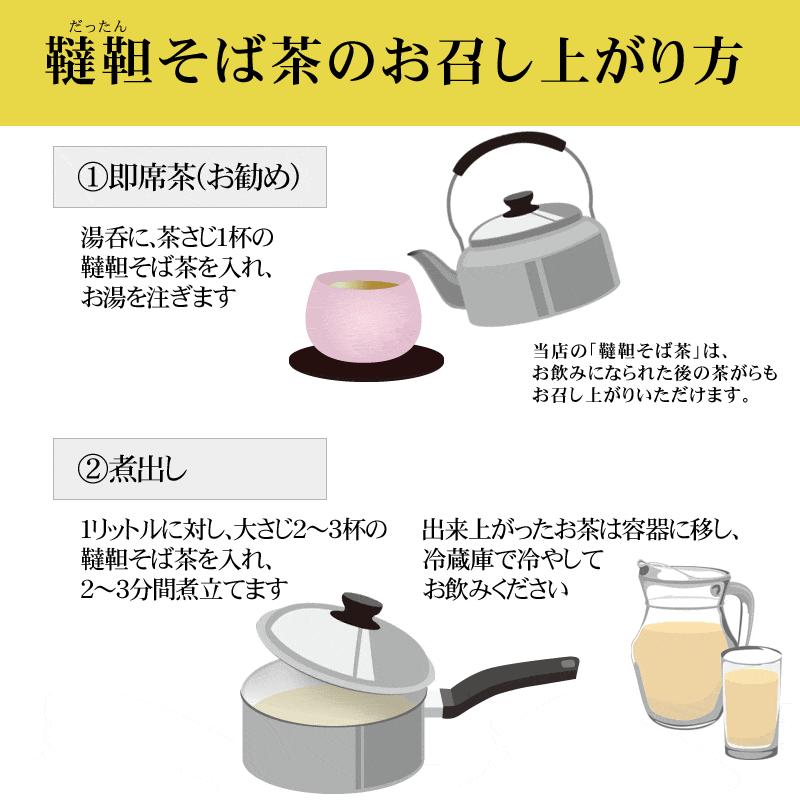 セール 送料無料 韃靼そば茶 国産 北海道産 そば茶 だったん蕎麦 150g×1袋 韃靼蕎麦茶 ソバ ルチン｜onomichi-marukin｜05