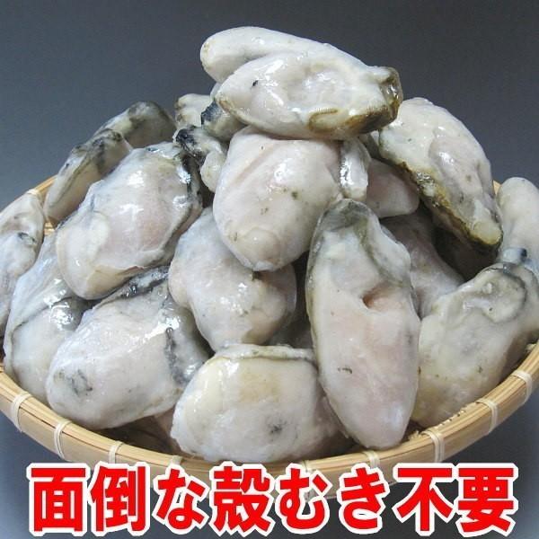 カキ 牡蠣 かき L 1kg 広島県産 #元気いただきますプロジェクト（水産物）広島カキ 1kg(正味850g)×1袋 広島産 Lサイズ 送料無料 (特産品 名物商品) 鍋｜onomichi-marukin｜08