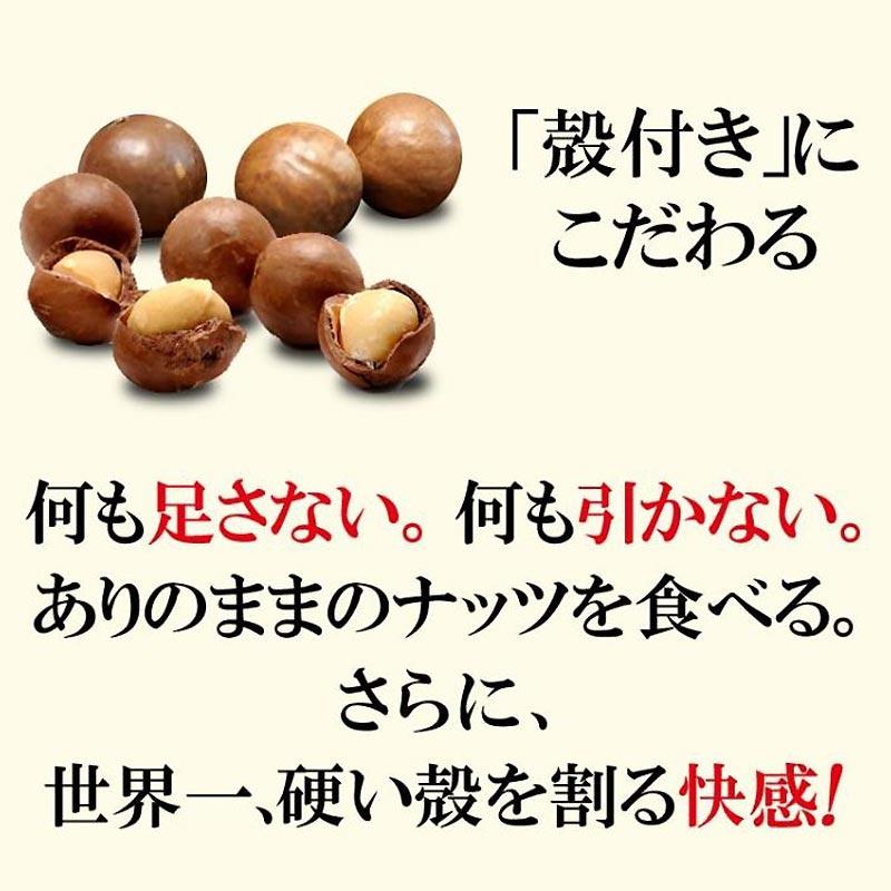 ナッツ マカダミアナッツ 殻付き 2kg(1kg×2袋) マカダミア 無添加・無