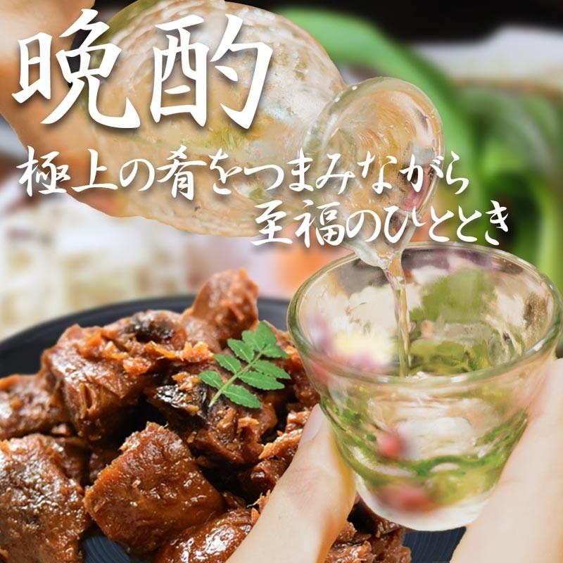 おつまみ 珍味 送料無料 マグロ まぐろ しぐれ煮 90g×3袋 ポイント利用