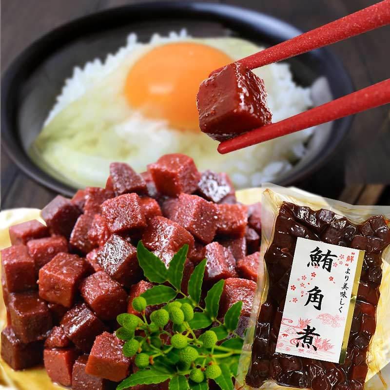 爆買 おつまみ 珍味 セール 送料無料 マグロ まぐろ 鮪角煮 140g×1袋