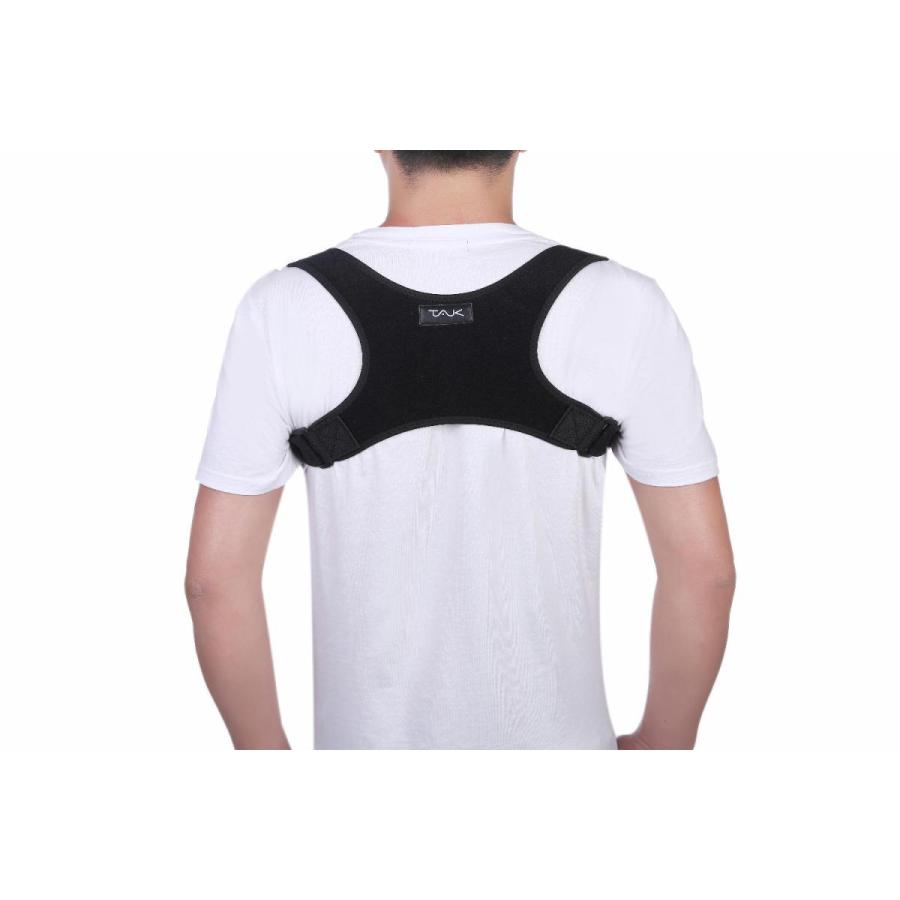 セール商品 Takubota かんたん調整 猫背矯正 姿勢矯正ベルト 背筋矯正サポーター 男女兼用 Neko 003 Mサイズ Wantannas Go Id