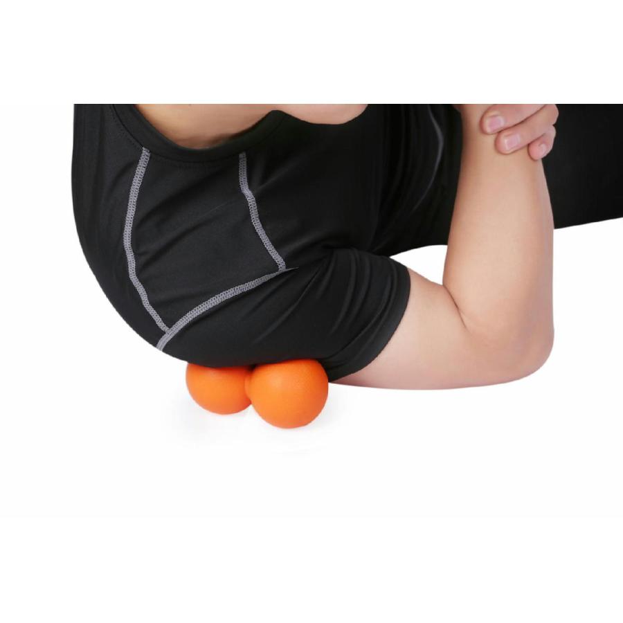 TAKUBOTA マッサージボール 筋膜リリース ボール トリガーボール 4個