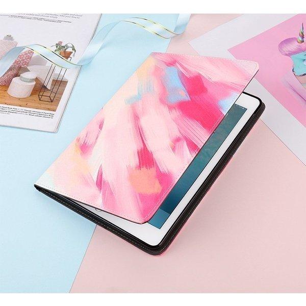 ipad ケース オーロラ マーブル 第10世代 第9世代 第8世代 air5 air4 10.9 カバー おしゃれ 手帳型 レザー TPU ipad10 ipad9 ipad8 ipad7 ipad6 pro11 mini6｜onparade｜07