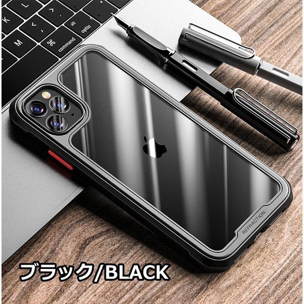 iphone12 mini iphone12 iphone12por iphone12 pro max 4色 ソフトケース TPU 耐衝撃 角割れ防止 エアークッション 気嚢 クリア レンズ保護｜onparade｜14