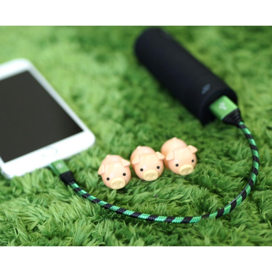 閉店セール 期間限定90%off Apple Lightning USBケーブル ナイロン編み 25cm ライトニング 高耐久 iPhone iPad iPod など対応 全6色 m.a.h |  | 12