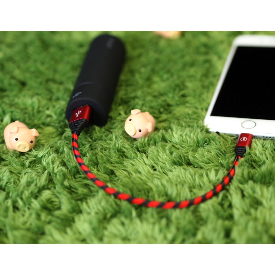 閉店セール 期間限定90%off Apple Lightning USBケーブル ナイロン編み 25cm ライトニング 高耐久 iPhone iPad iPod など対応 全6色 m.a.h |  | 14