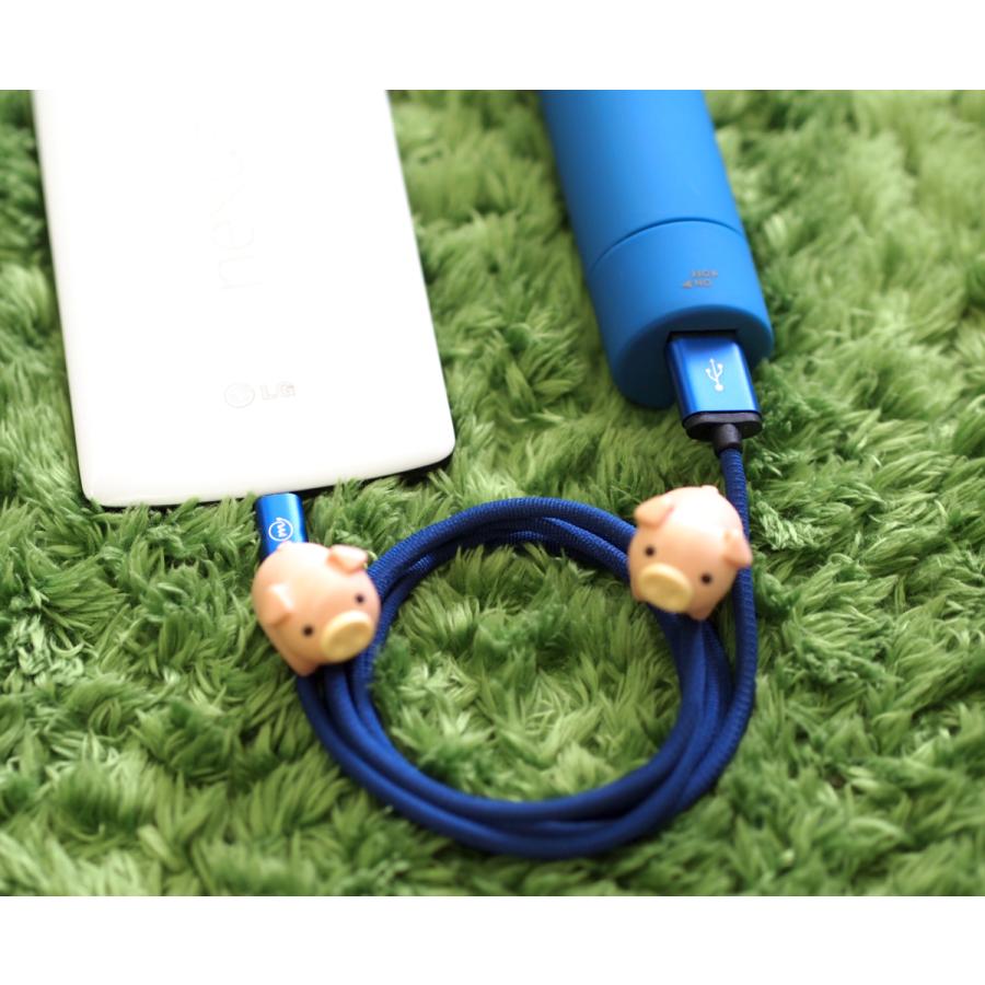 閉店セール 期間限定90%off マイクロUSB ケーブル 充電 データ転送 microUSB 高耐久ナイロン編み 1.0m Android スマホ タブレット など対応 全4色 m.a.h |  | 10