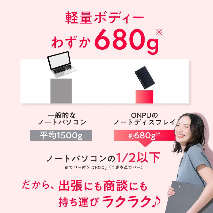 日本企業 ポータブルディスプレイ 15.6インチ フルHD IPS モバイル