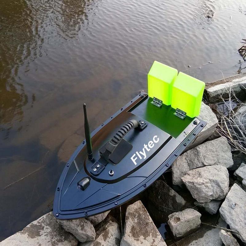 プレジャーボート ヨット船体 新しい魚群探知機の手漕ぎボート ローディング500メートル リモートコントロール釣り餌ボート Fish 約