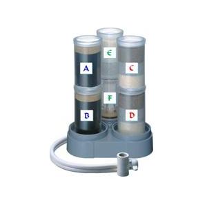 カルデール5CAC薬莢仕掛ける（6本） 浄水器カートリッジ-キッチン、日用品、文具-浄水器、整水器
