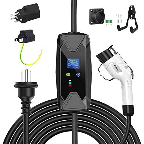 Qkcabo 100-240V 電気自動車EV充電ケーブル | www.jarussi.com.br